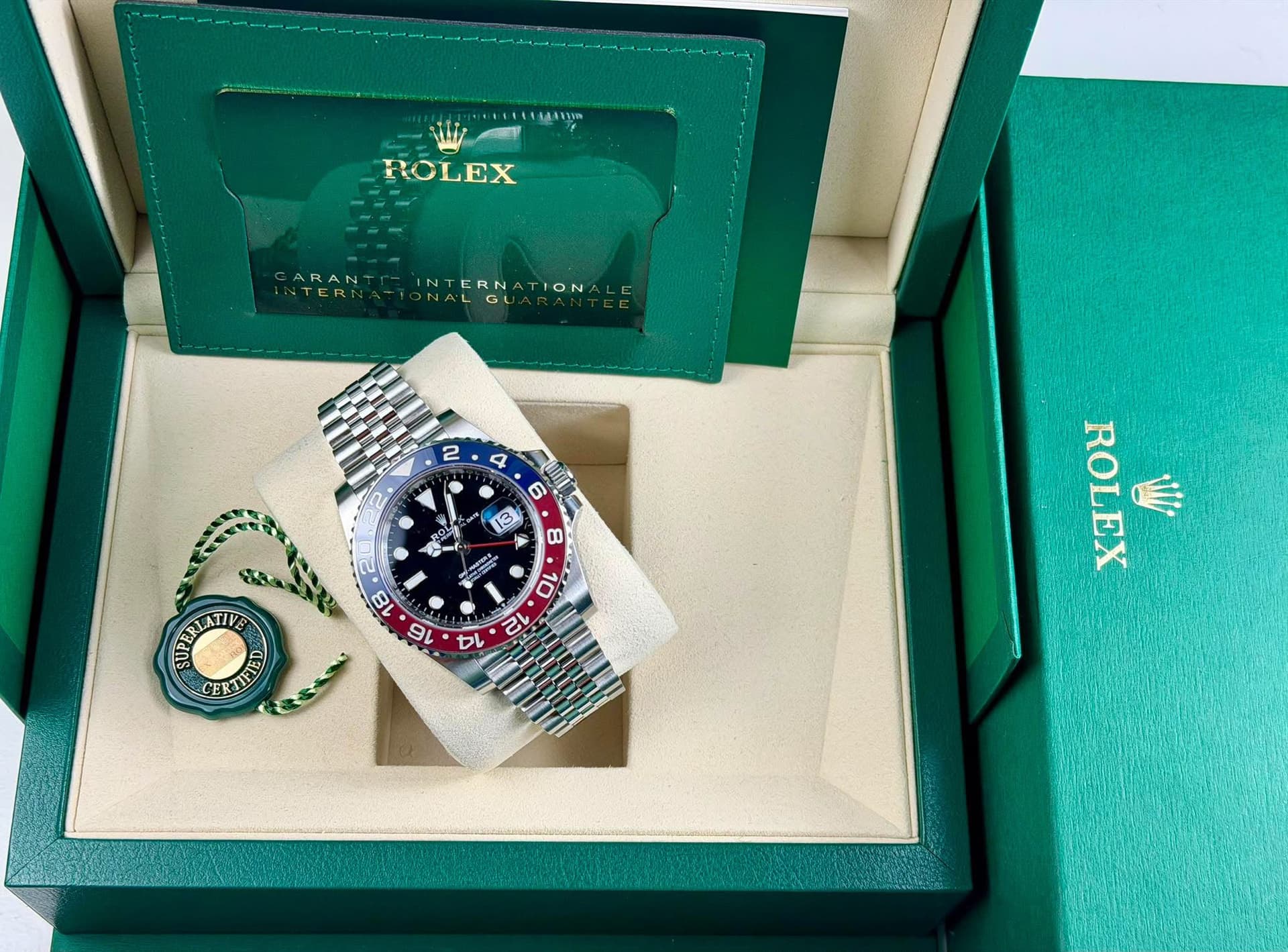 Rolex GMT-Master II