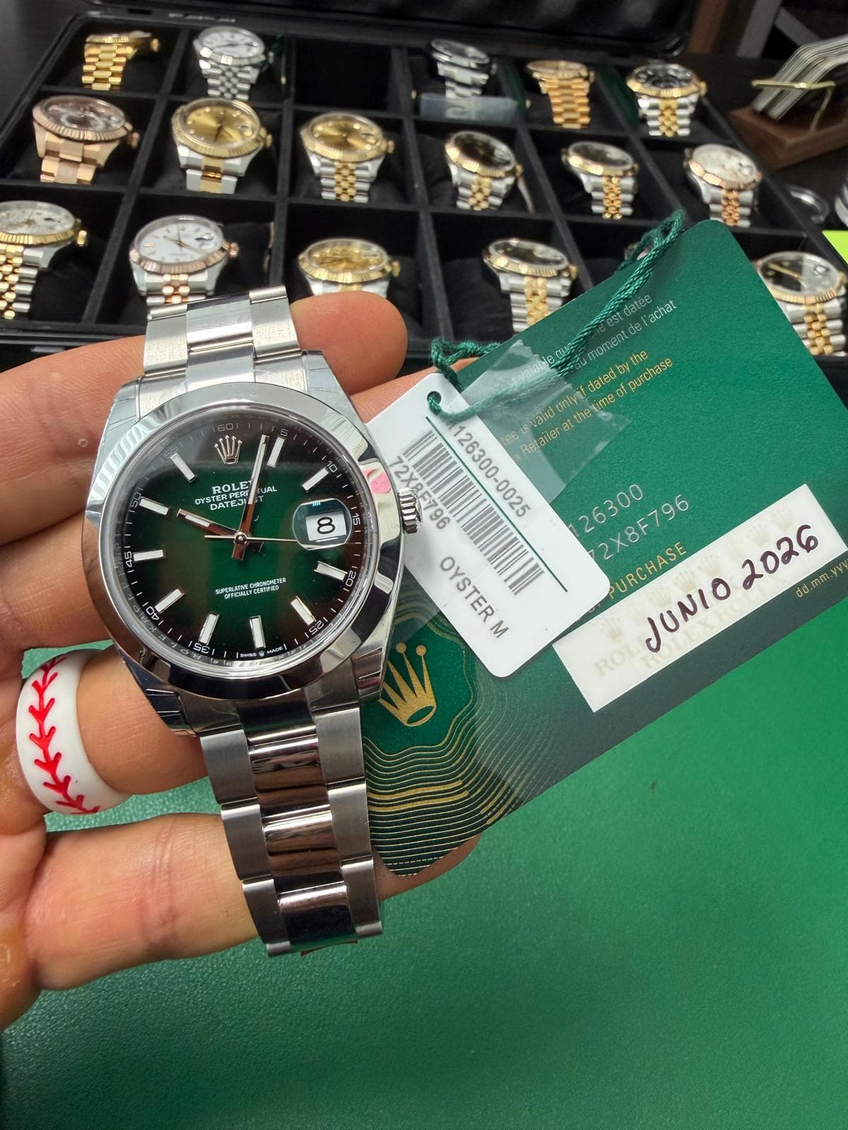 Rolex Datejust 41