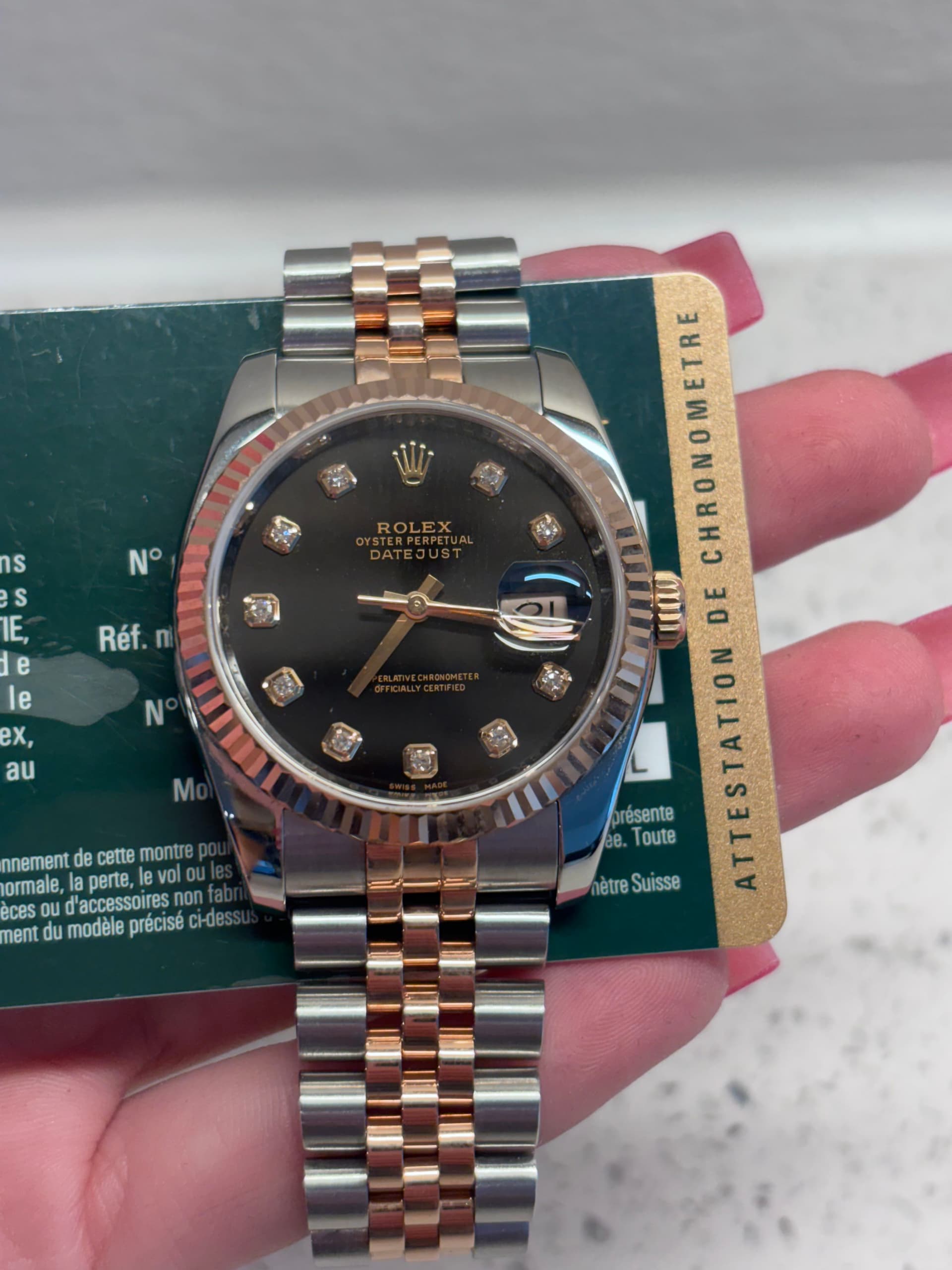 Rolex Datejust 36