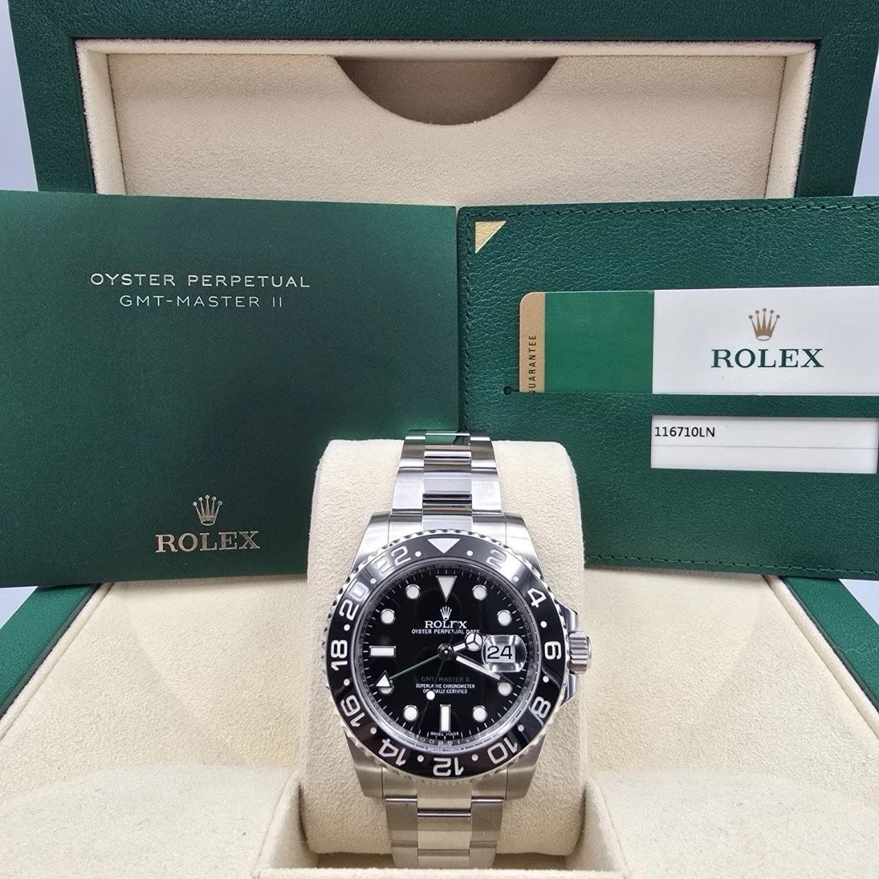 Rolex GMT-Master II