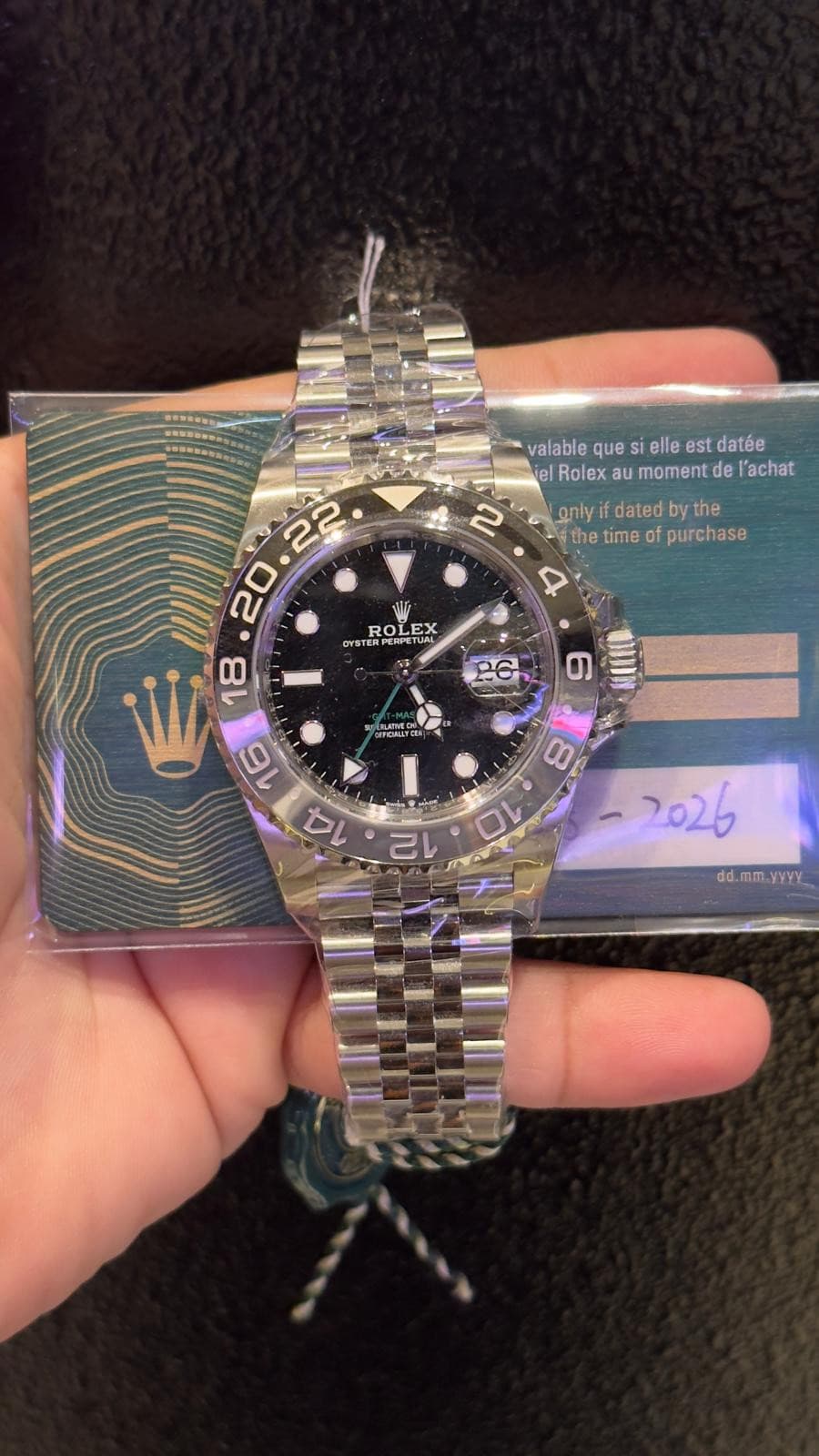 Rolex GMT-Master II