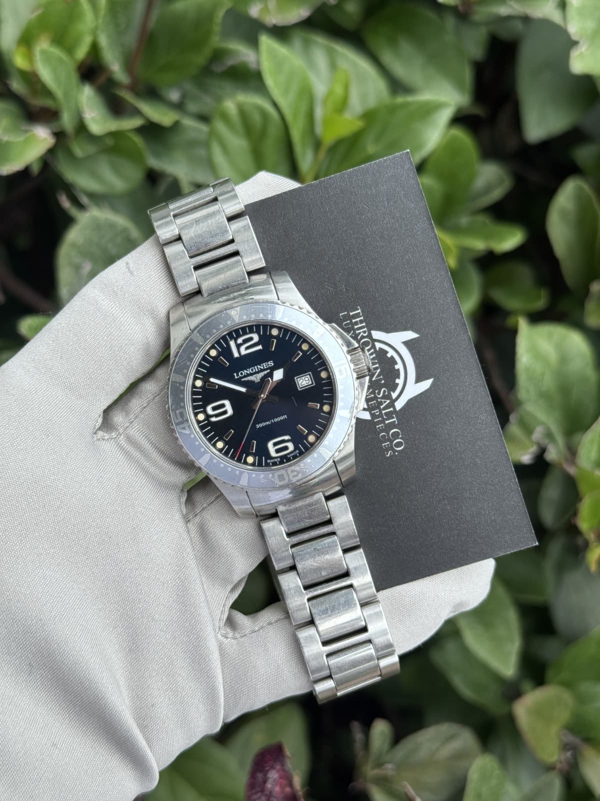 Longines Hydro Conquest