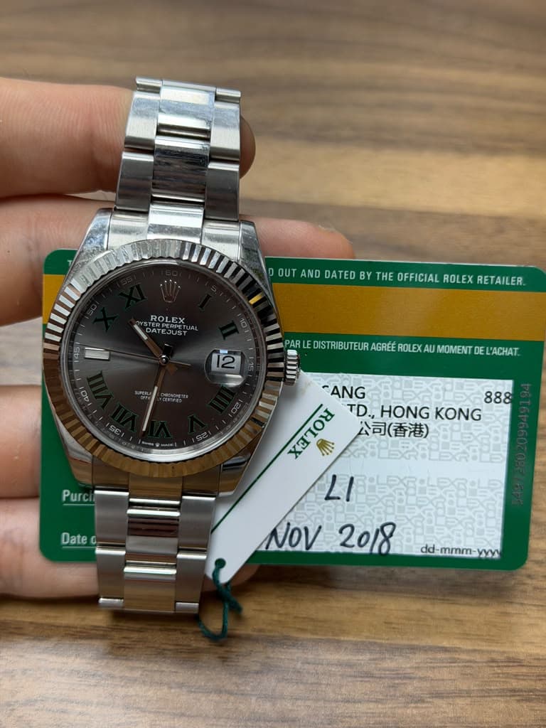 Rolex Datejust 41