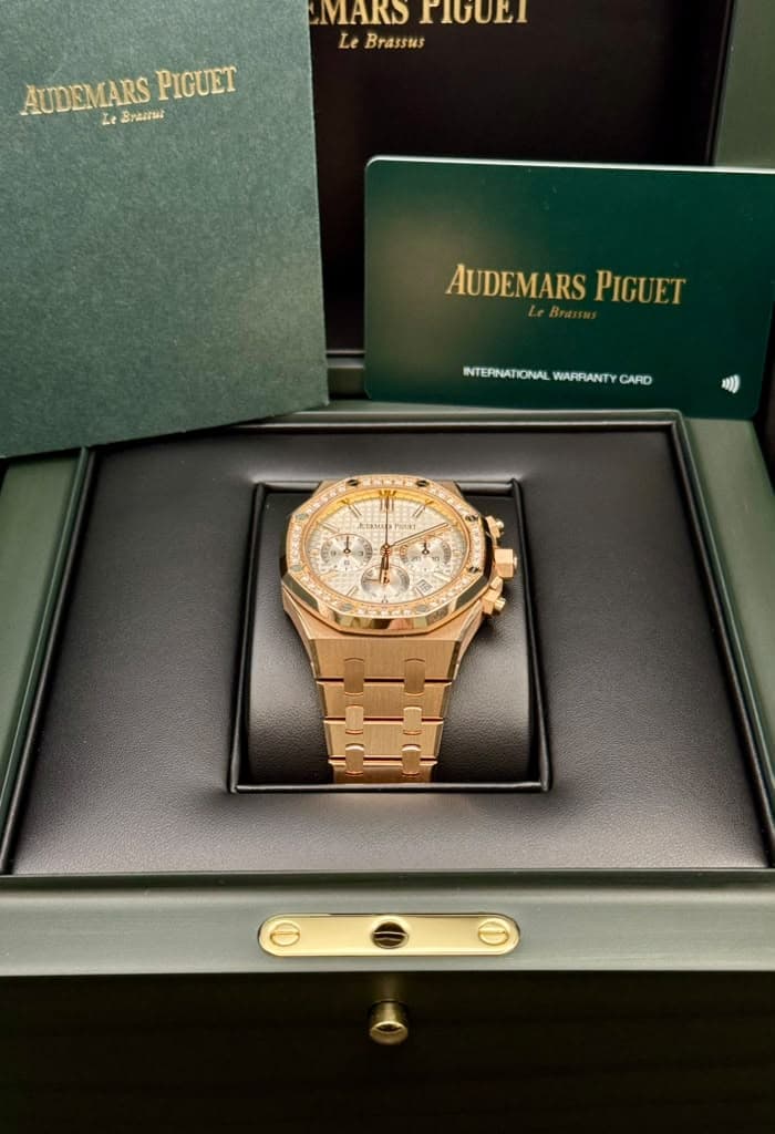 Audemars Piguet Royal Oak Offshore Chronograph