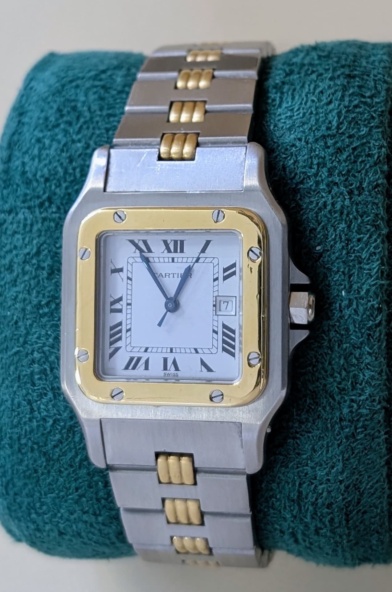 Cartier Santos Carrée