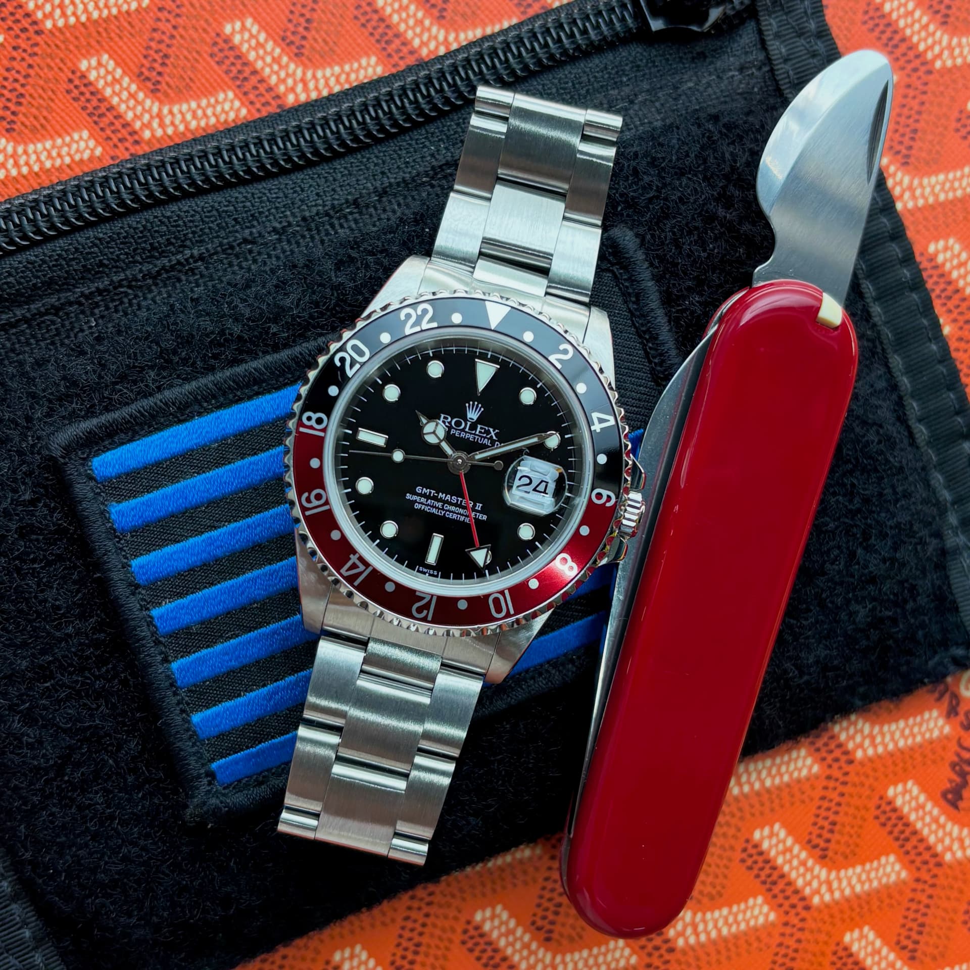 Rolex GMT-Master II