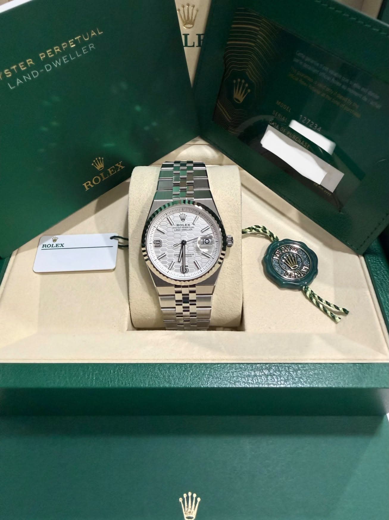 Rolex Land-Dweller