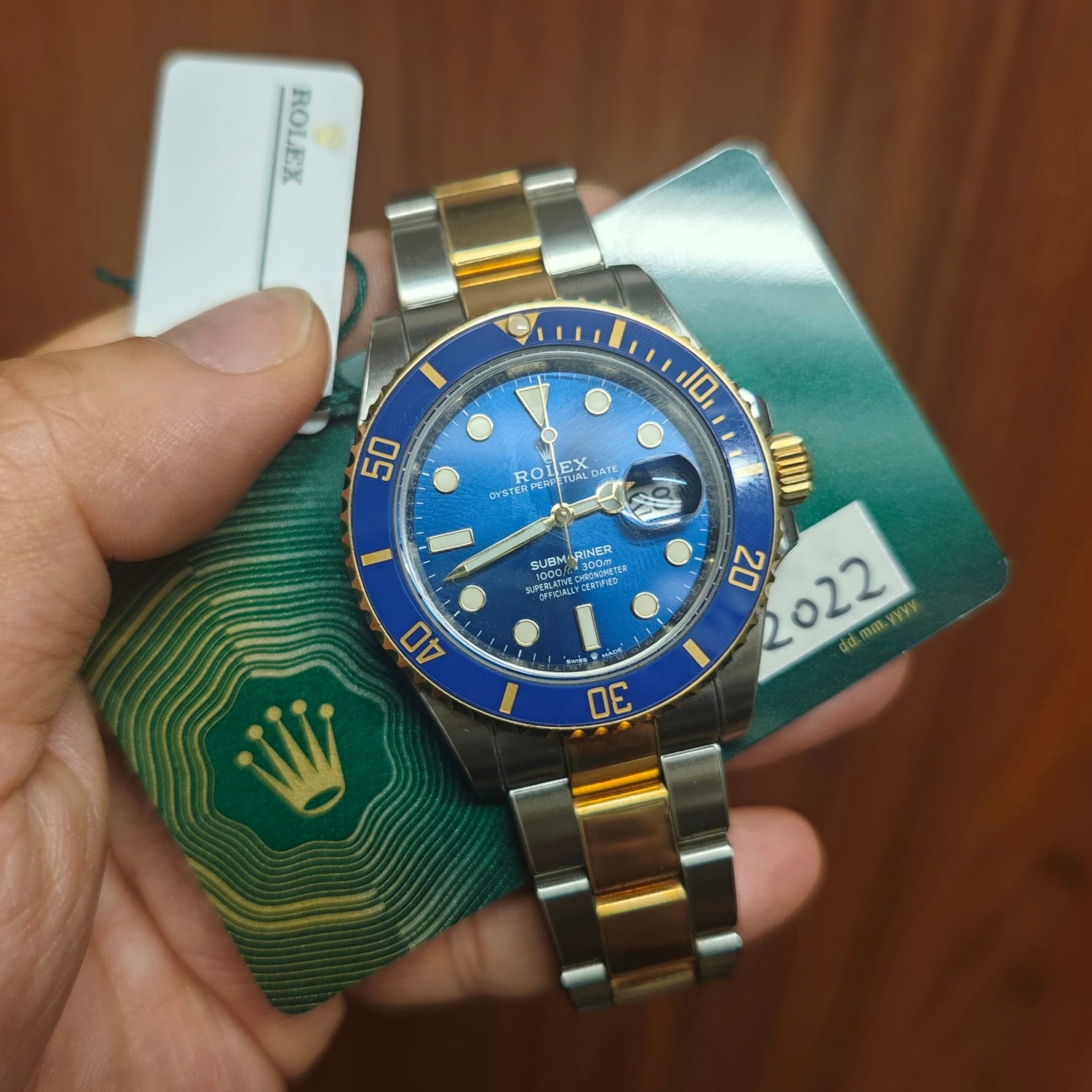 Rolex Submariner Date