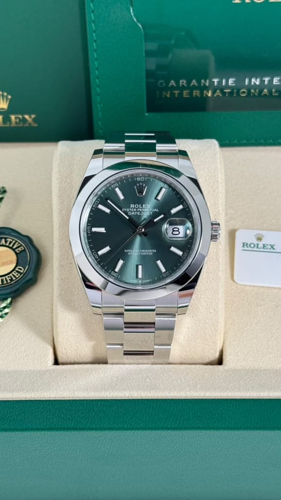 Rolex Datejust 41