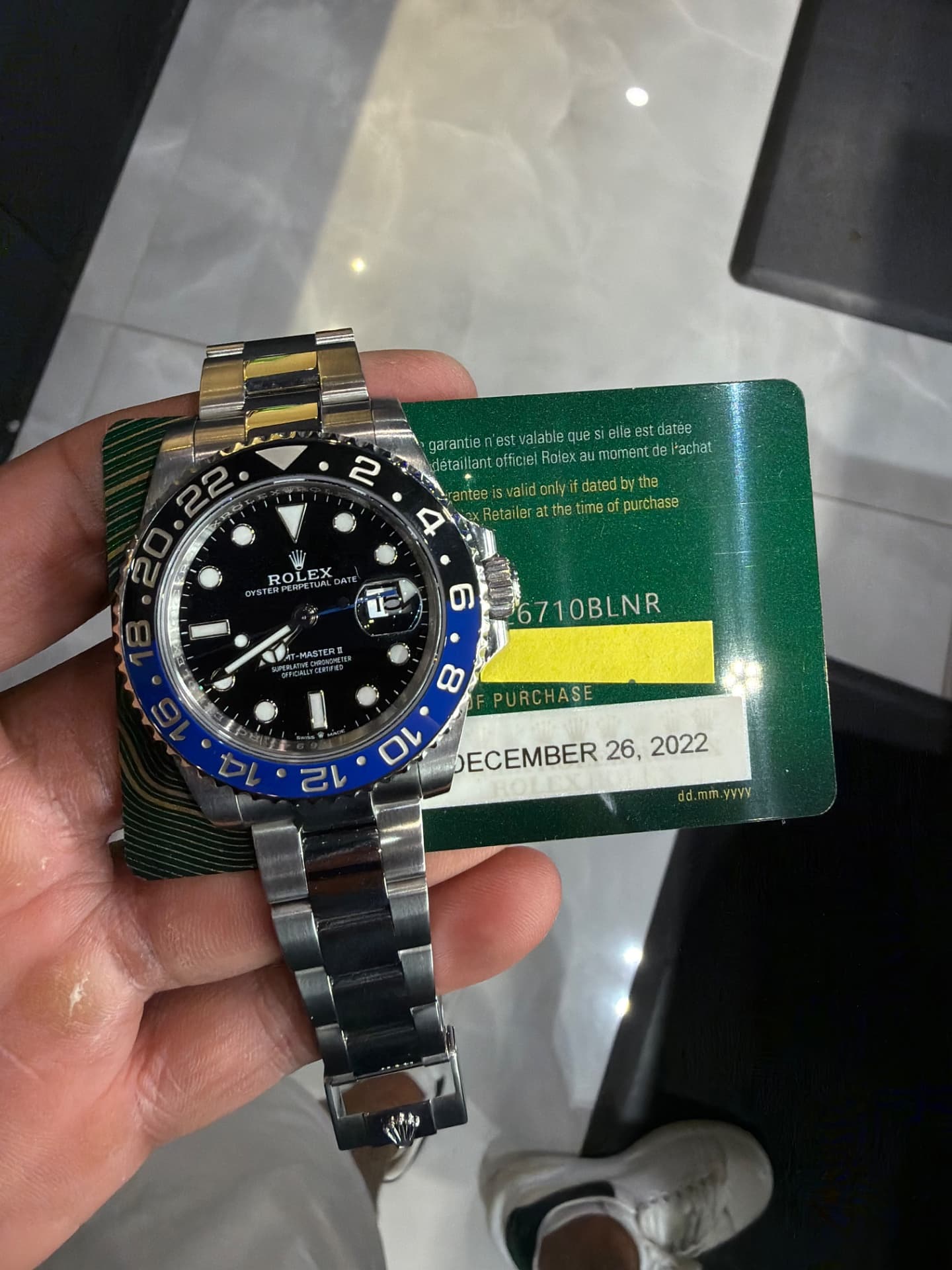 Rolex GMT-Master II
