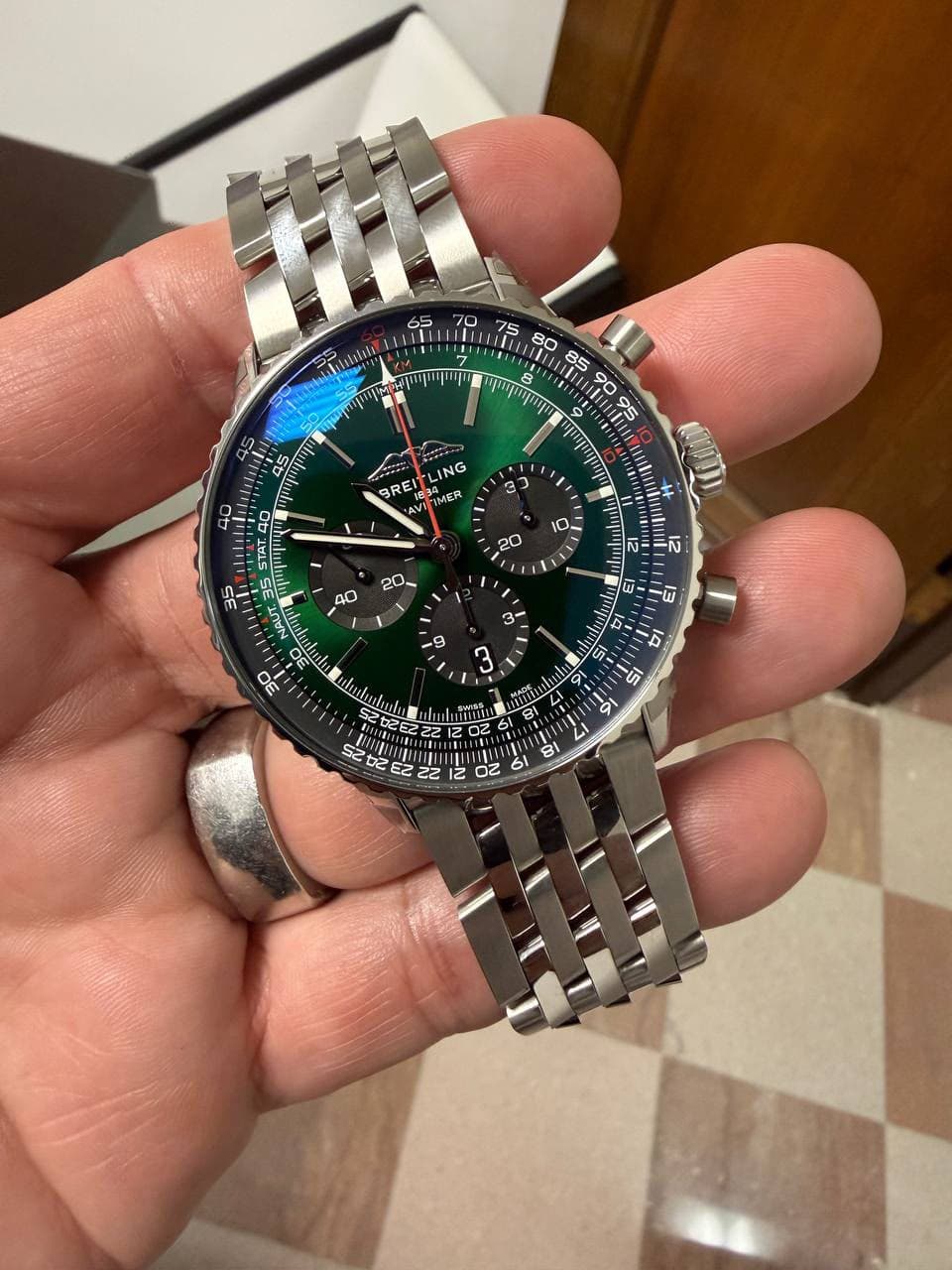 Breitling Navitimer B01 Chrono 46