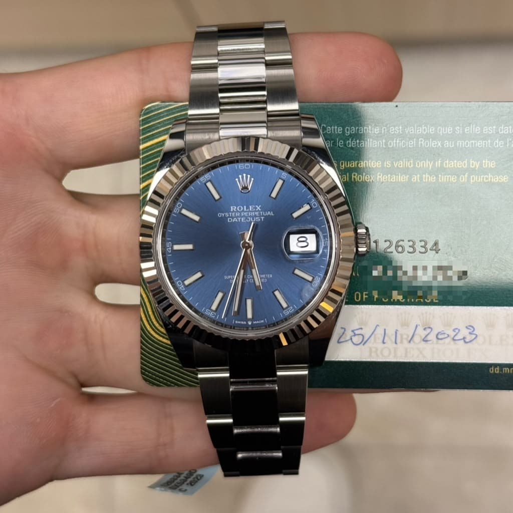 Rolex Datejust 41