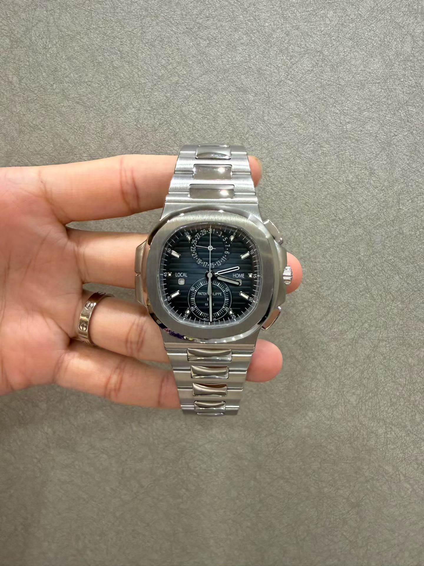 Patek Philippe Nautilus Travel Time Chronograph