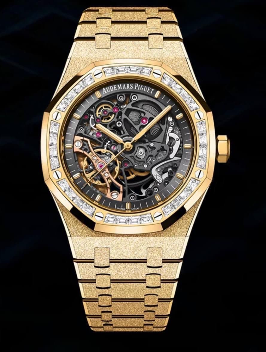 Audemars Piguet Royal Oak Frosted Gold