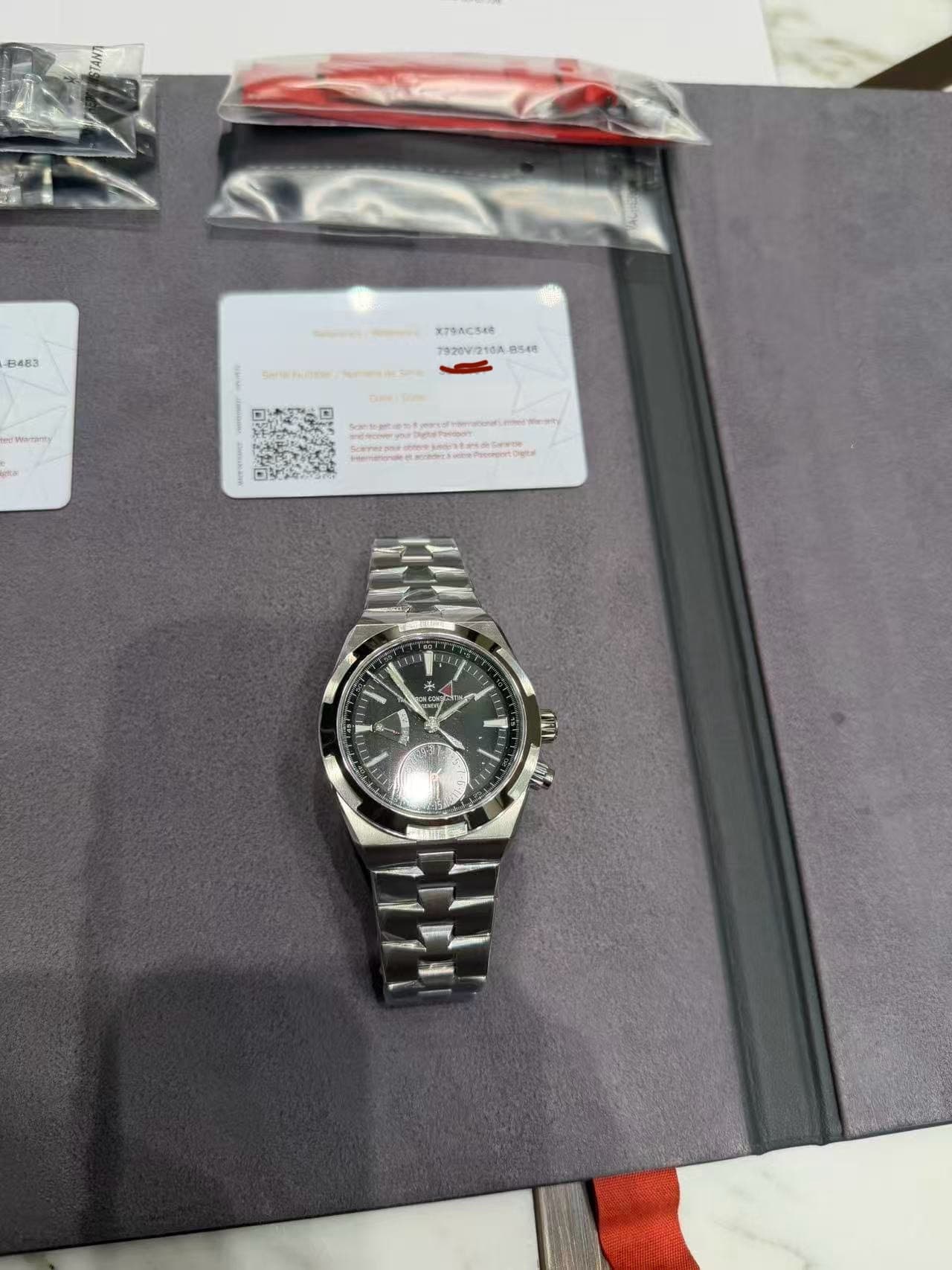 Vacheron Constantin Overseas