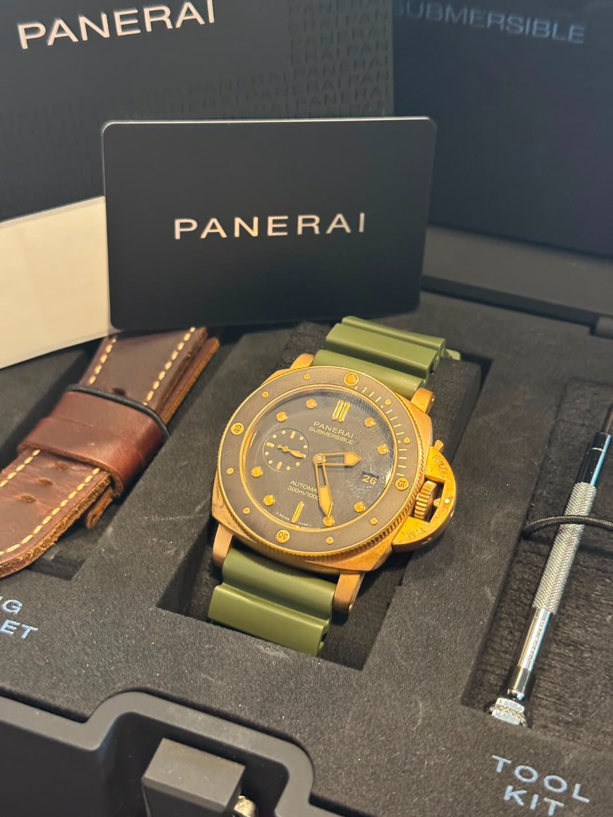 Panerai Luminor Submersible Bronzo