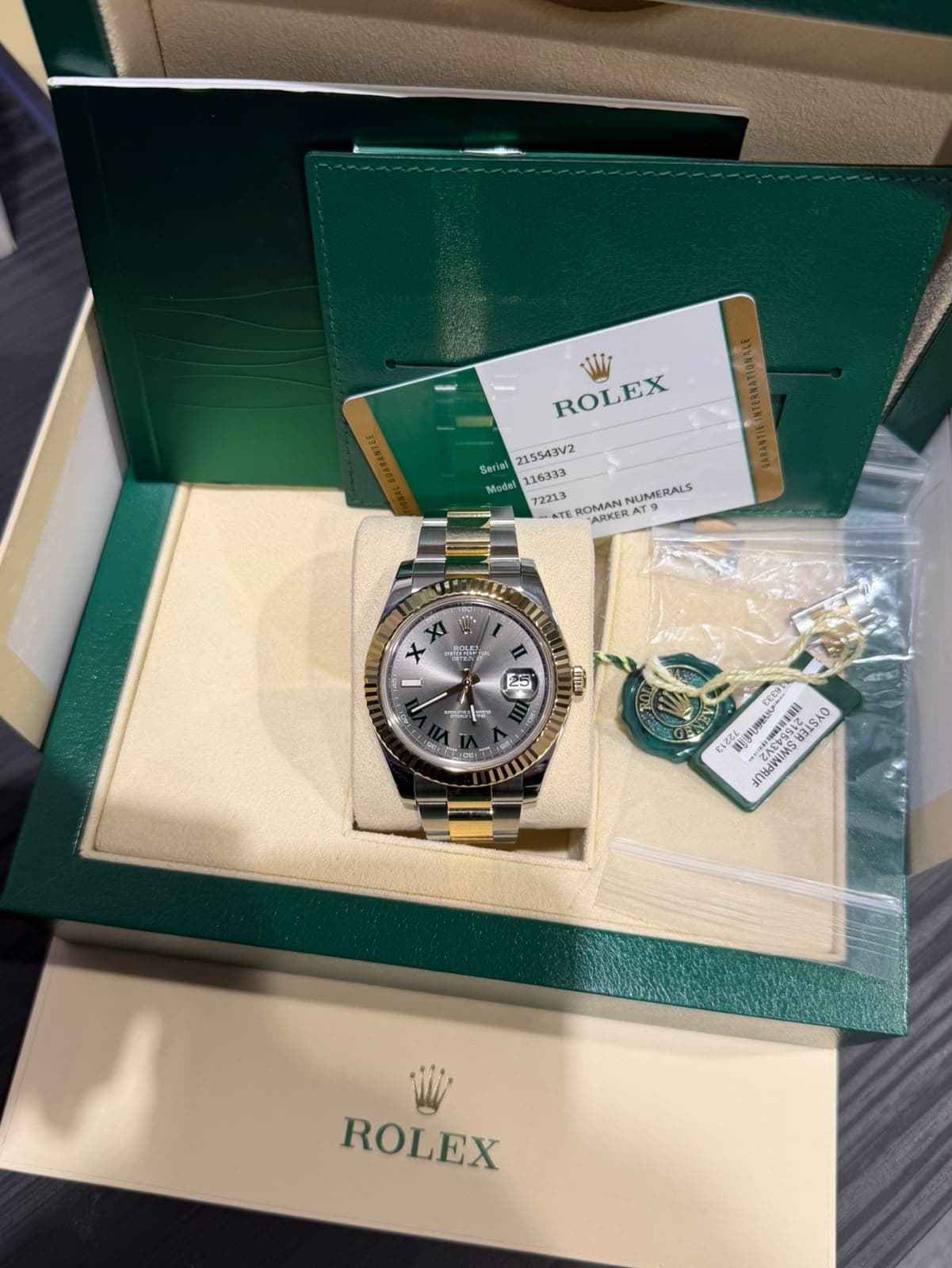 Rolex Datejust 41 (Two-Tone)
