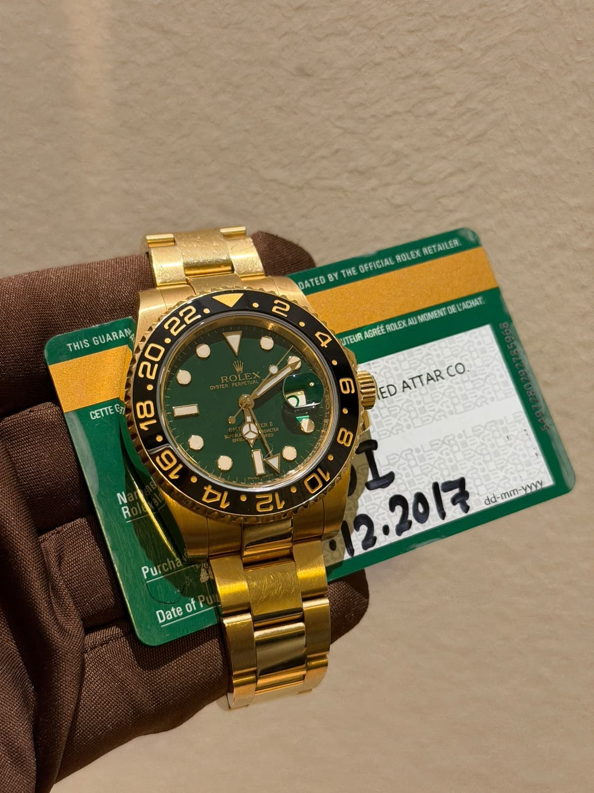 Rolex GMT-Master II