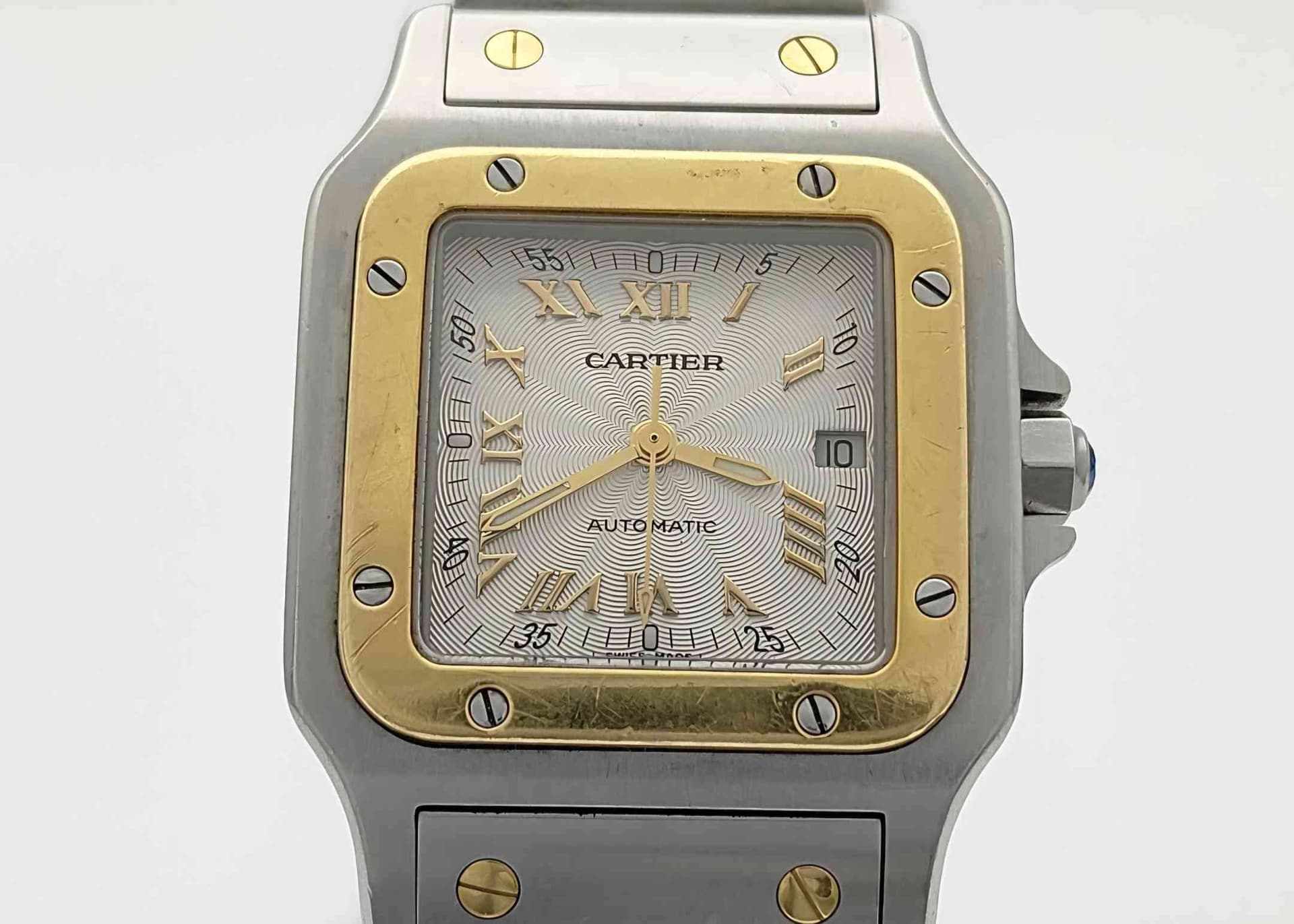 Cartier Santos 100