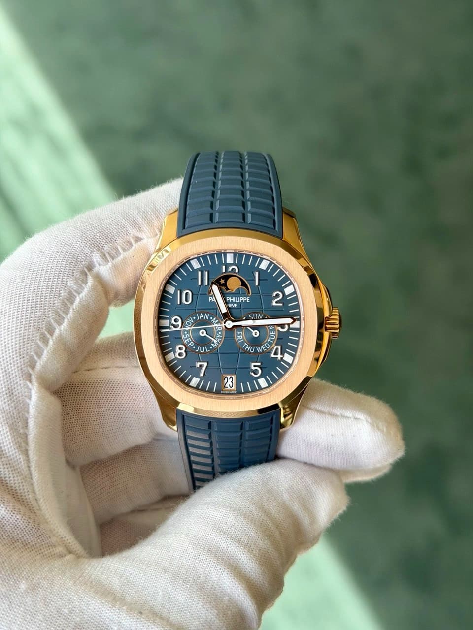 Patek Philippe Aquanaut Luce Annual Calendar