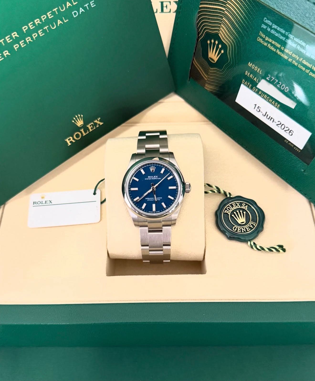 Rolex Oyster Perpetual 31