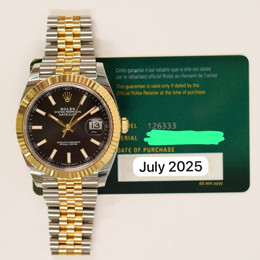 Rolex Datejust 41