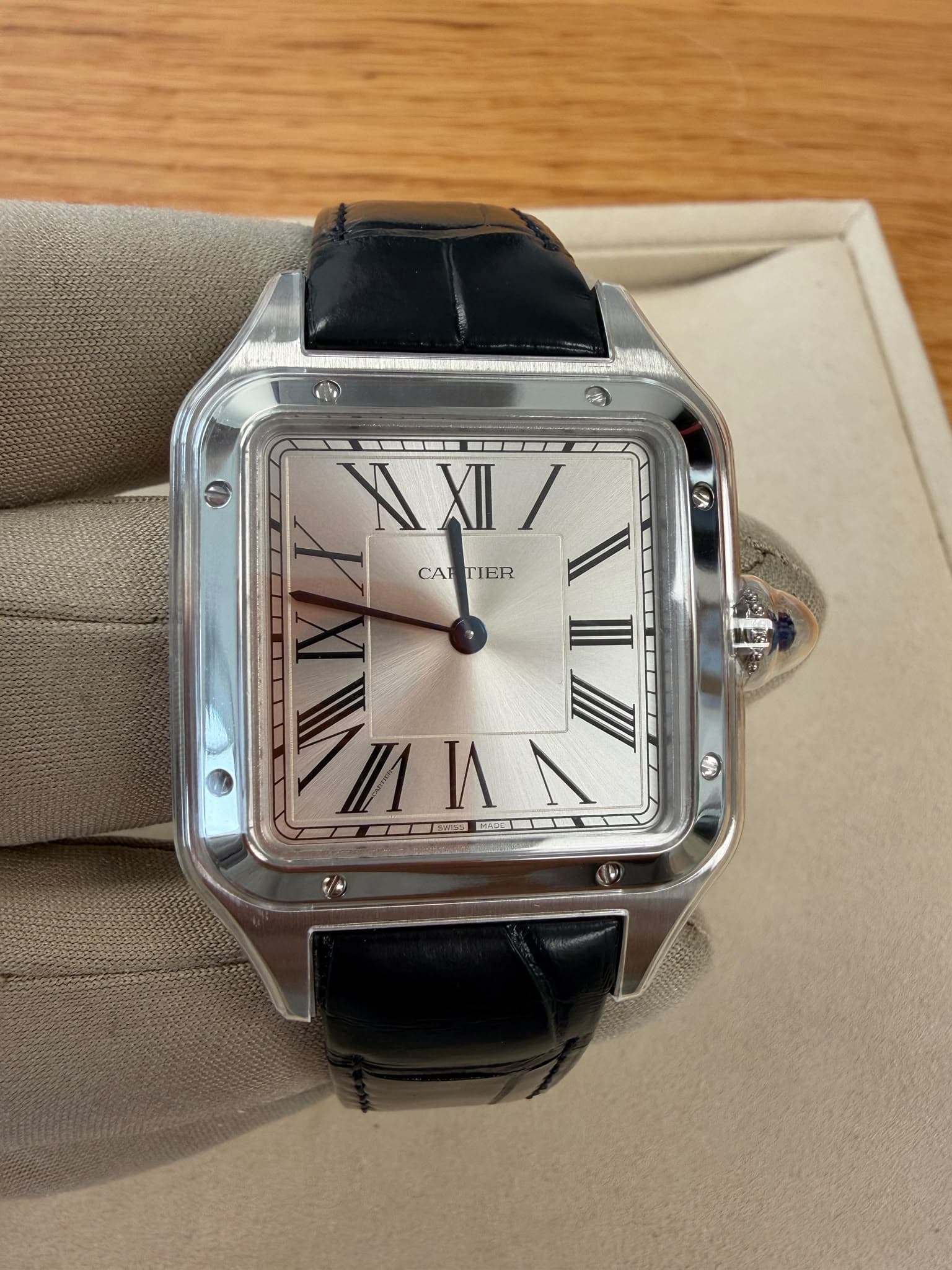 Cartier Santos-Dumont