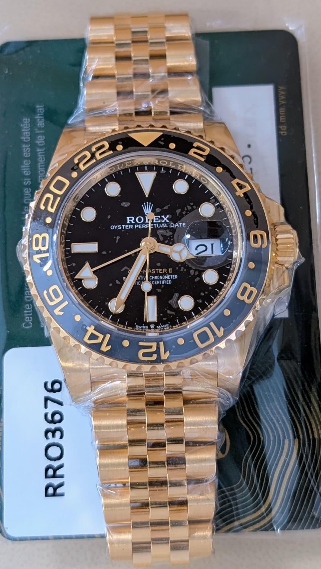 Rolex GMT-Master II