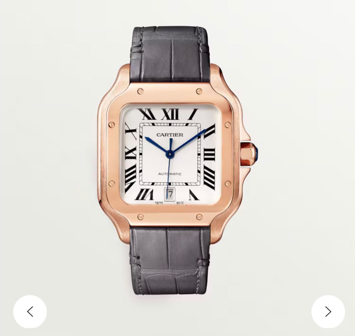 Cartier Santos Dumont