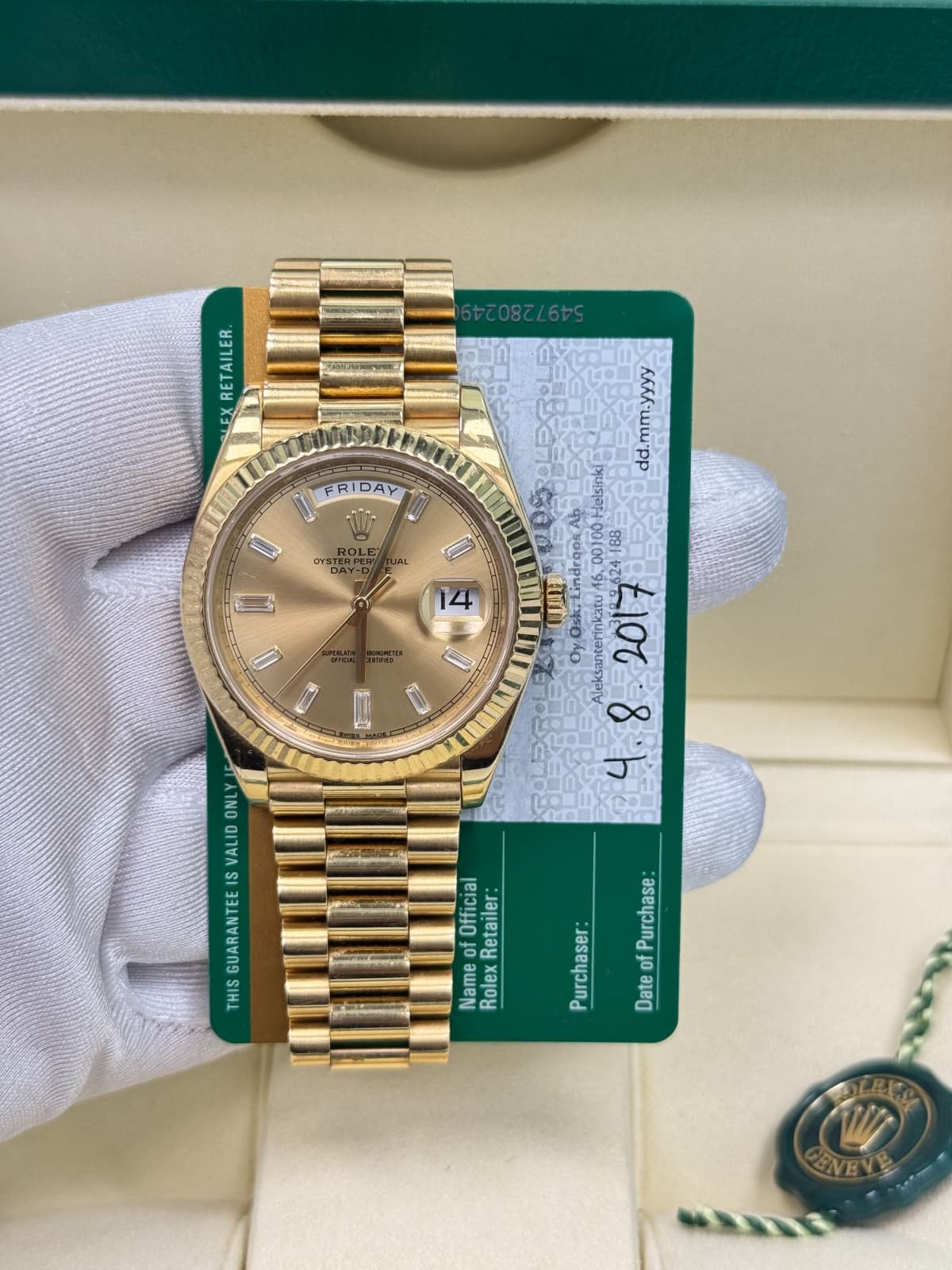 Rolex Day-Date