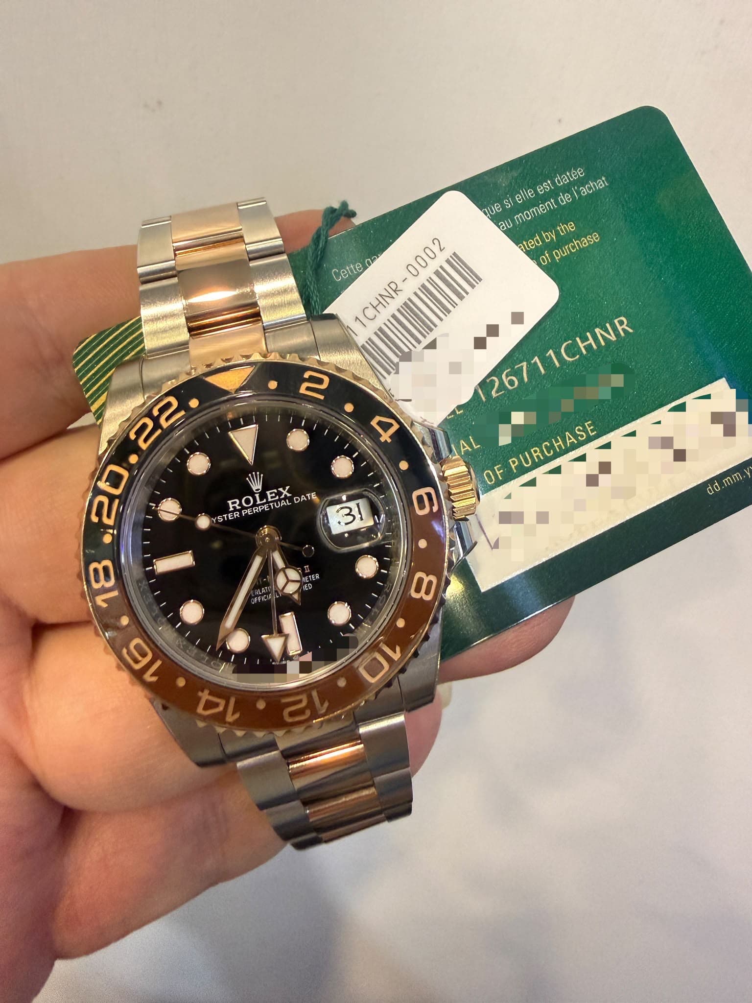Rolex GMT-Master II