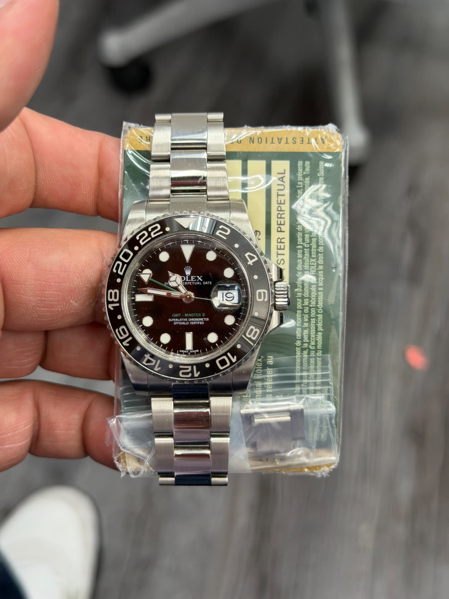 Rolex GMT-Master II