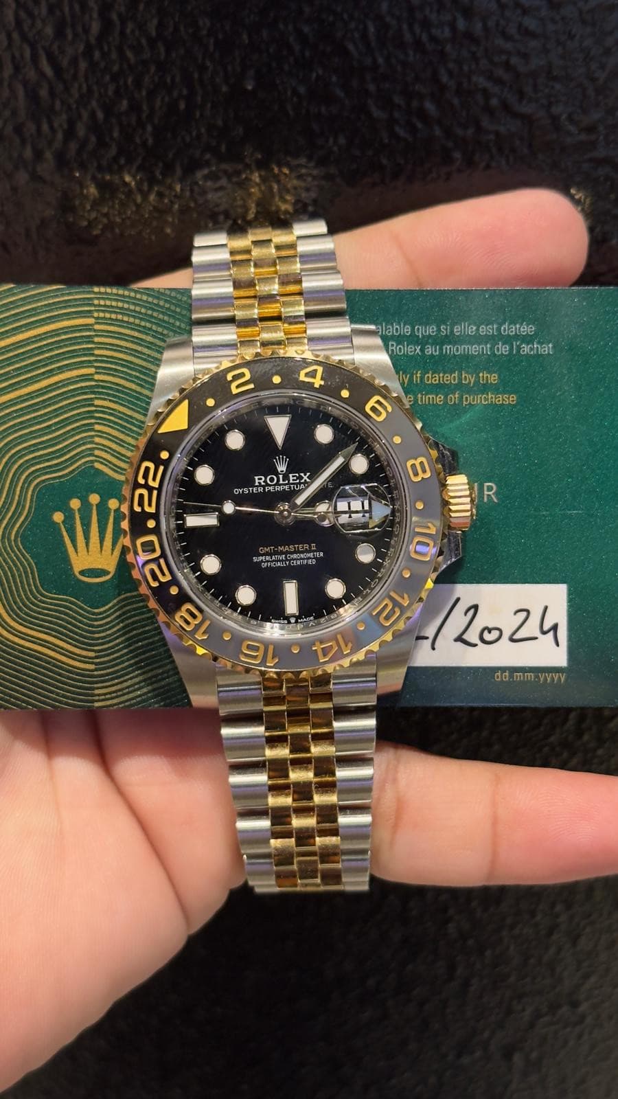 Rolex GMT-Master II