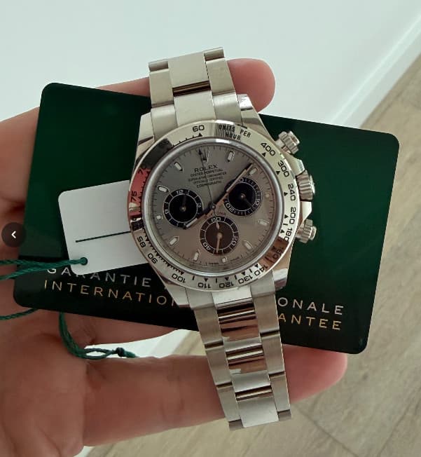 Rolex Daytona (White Gold)