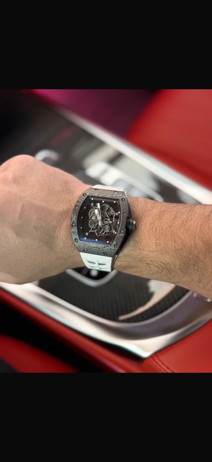 Richard Mille RM 055 Bubba Watson