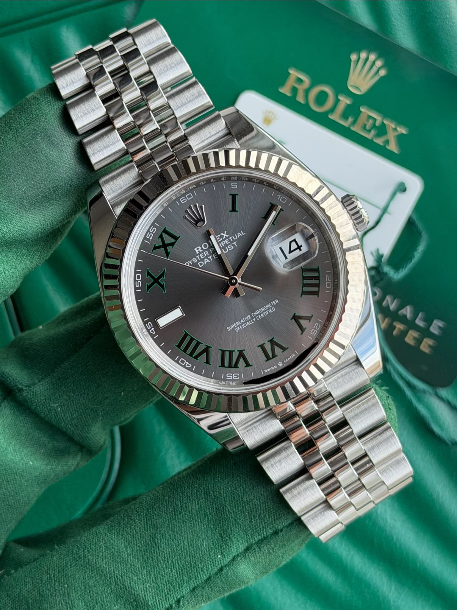 Rolex Datejust 41