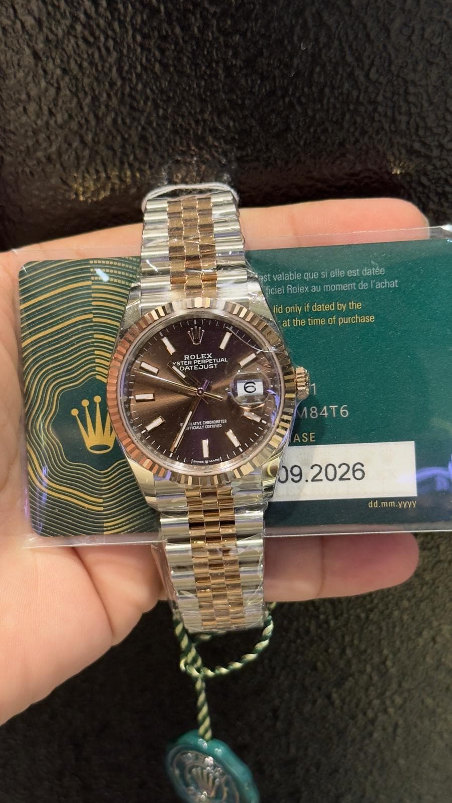 Rolex Datejust 36