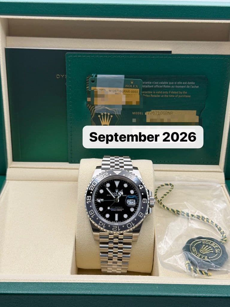 Rolex GMT-Master II