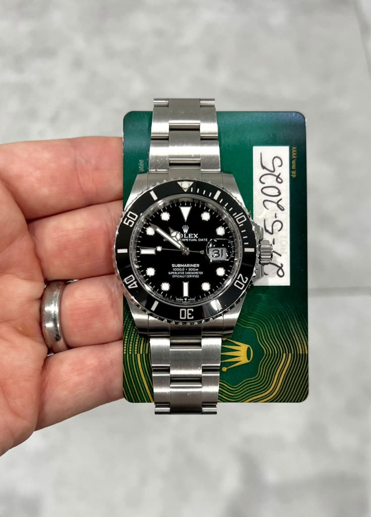 Rolex Submariner Date