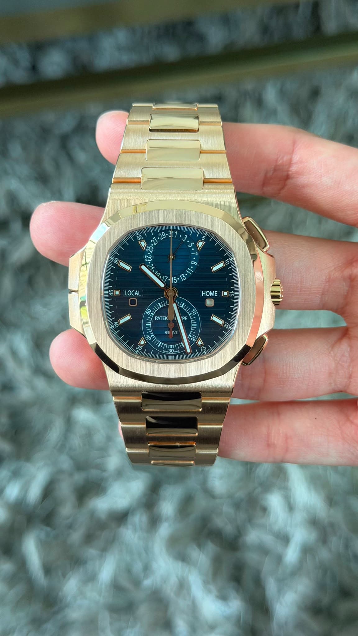 Patek Philippe Nautilus