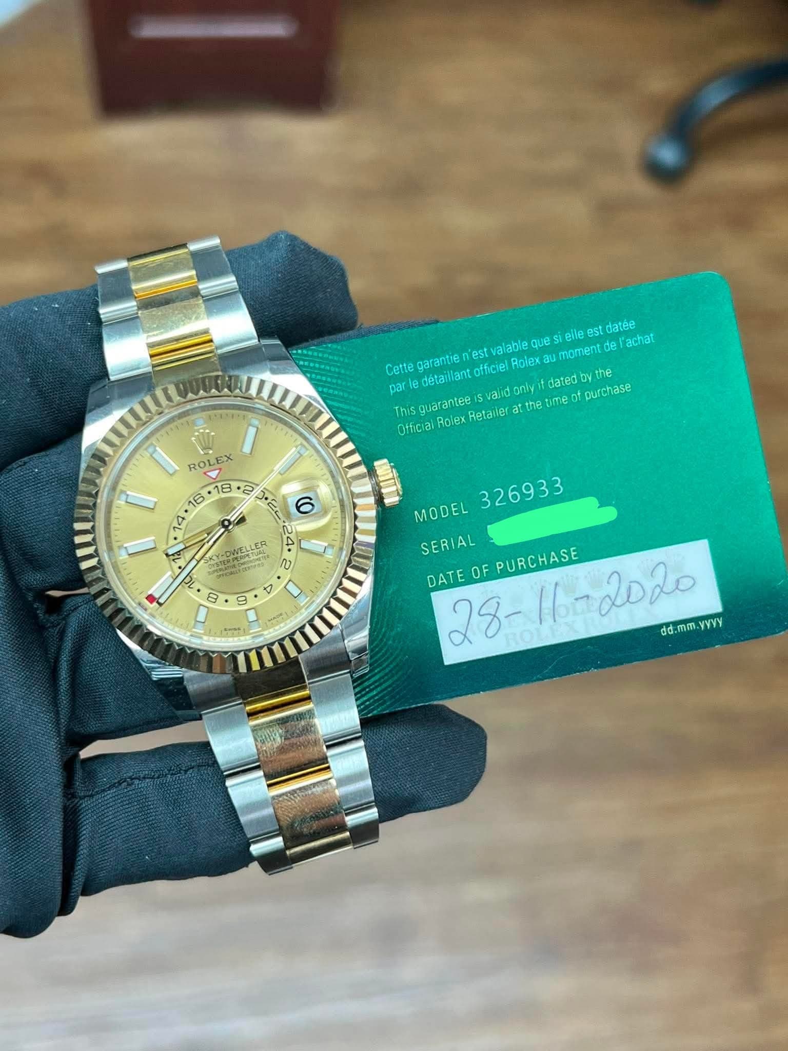 Rolex Sky-Dweller