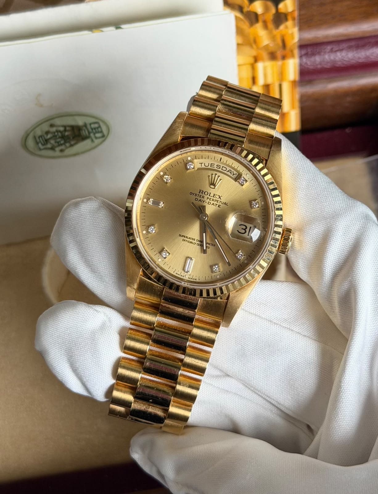 Rolex Day-Date 36