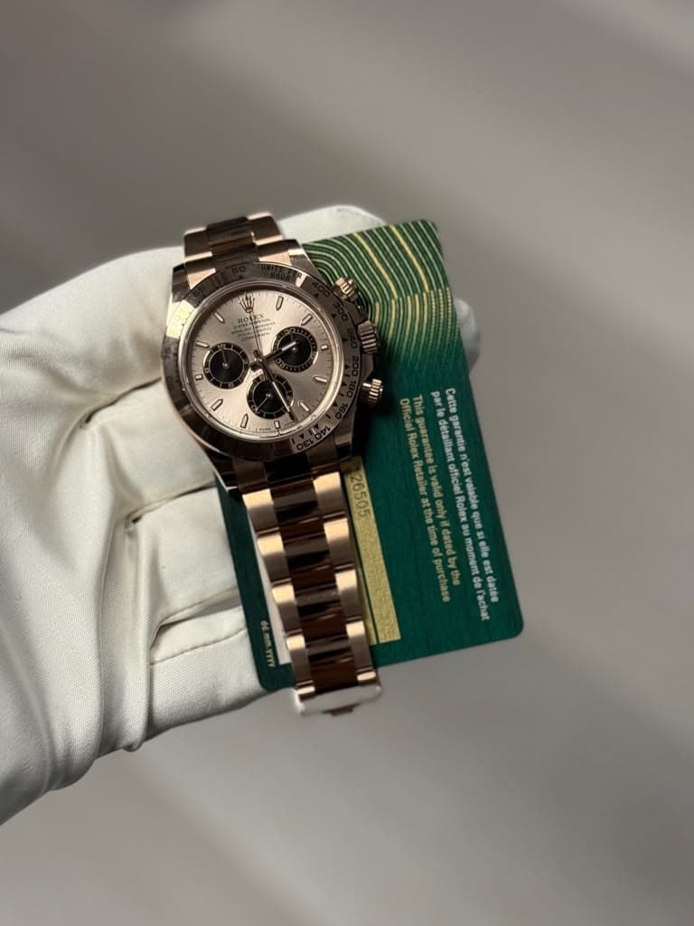 Rolex Daytona (Rose Gold)