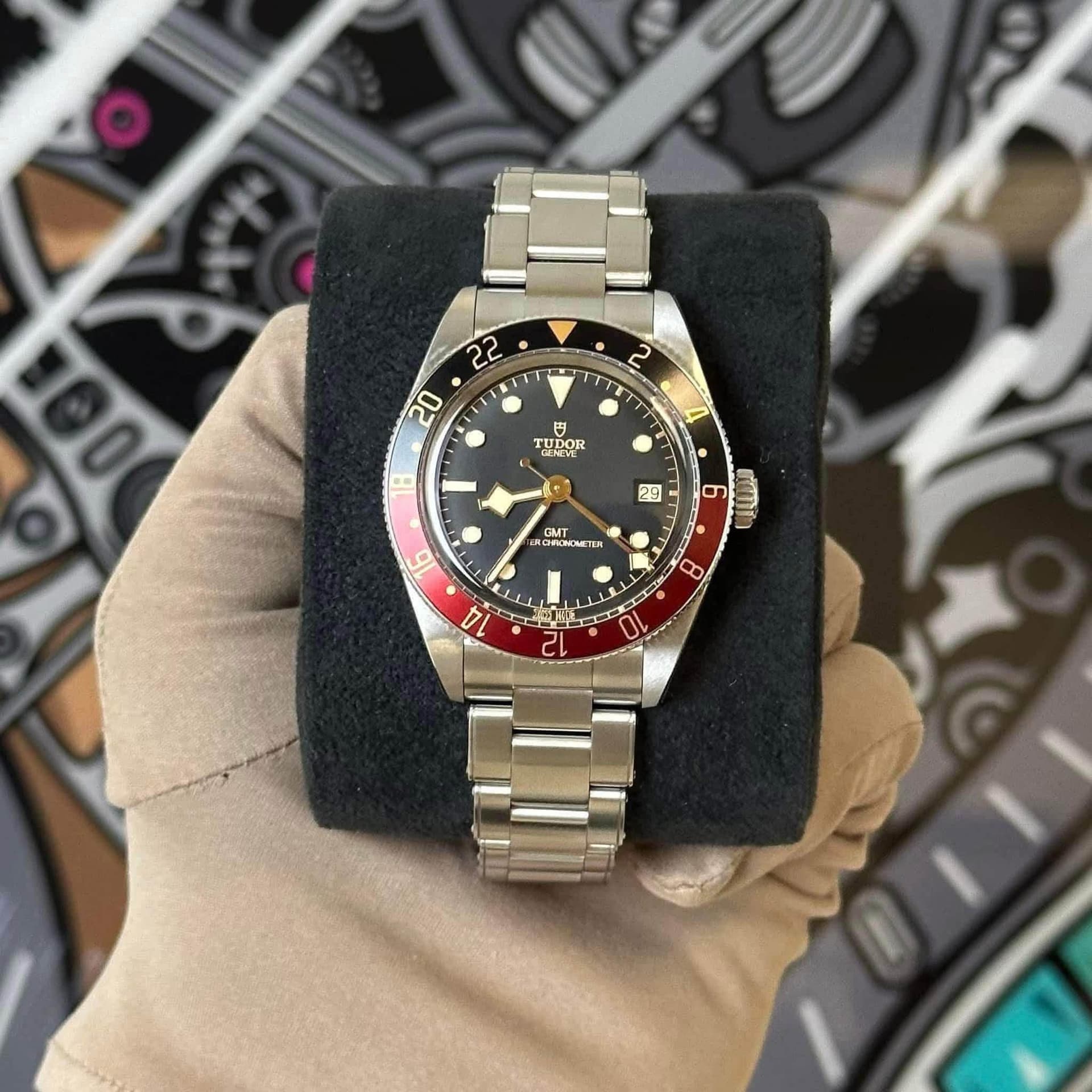 Tudor Black Bay 58 GMT