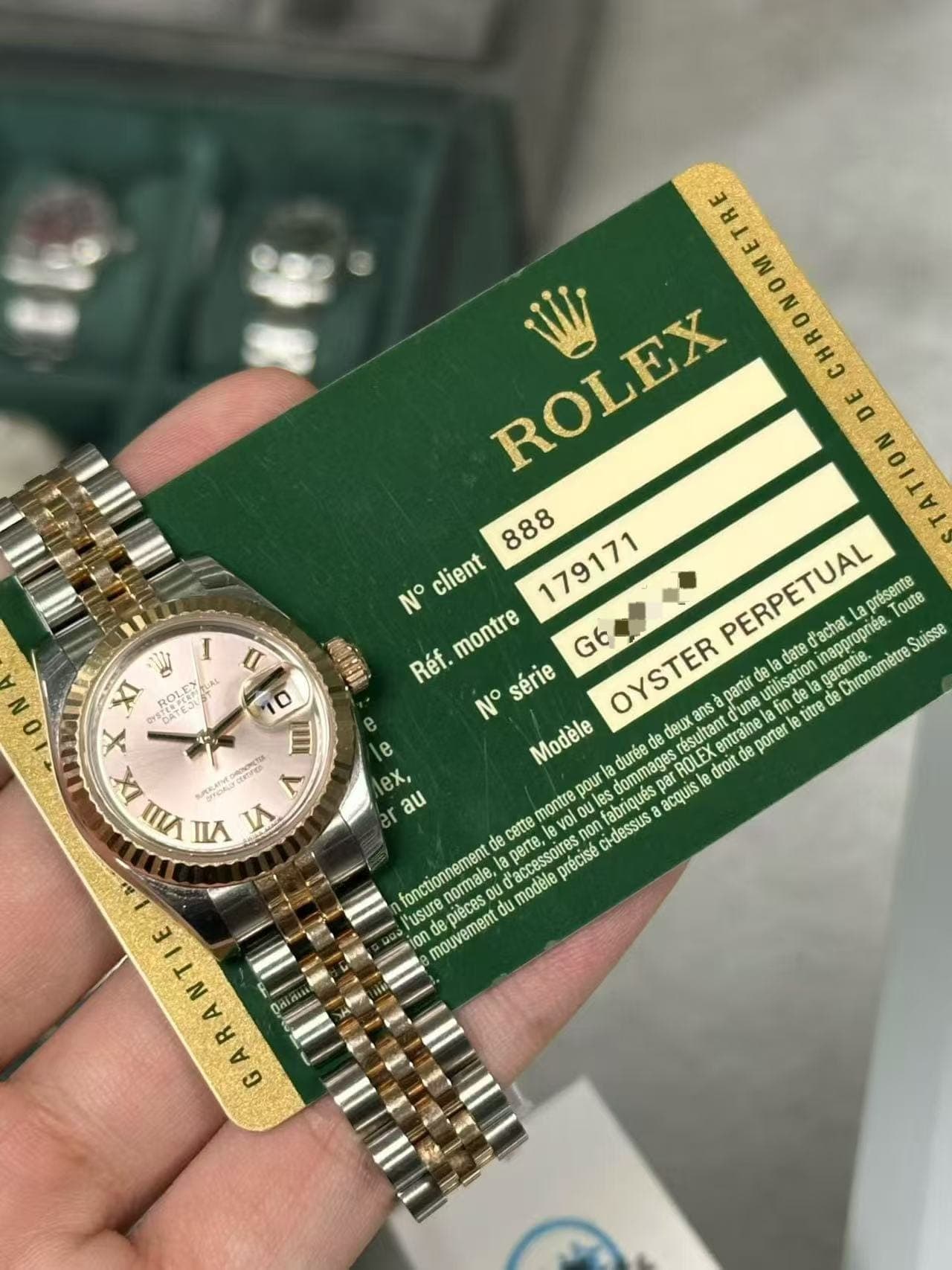 Rolex Datejust 31