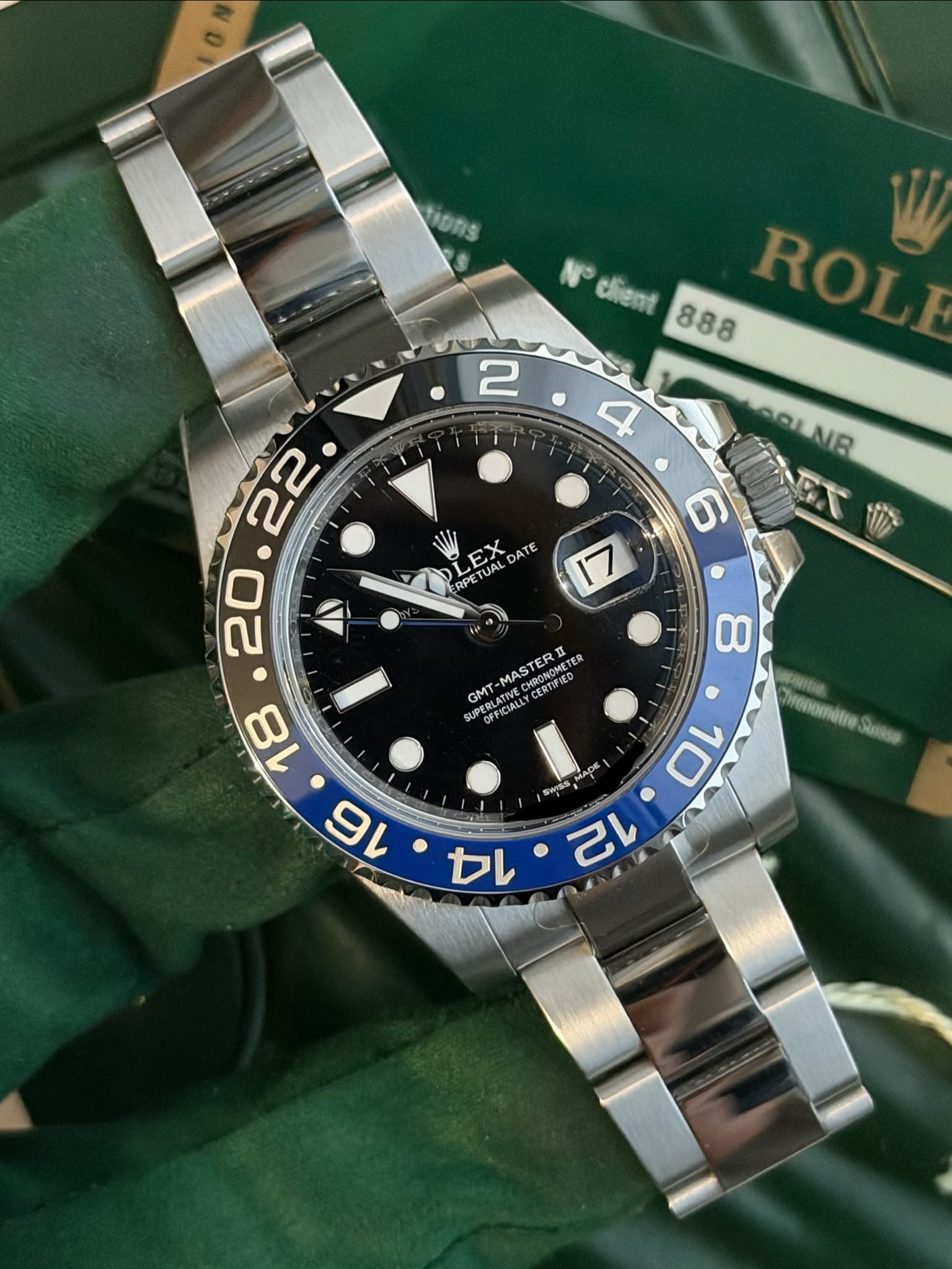 Rolex GMT-Master II