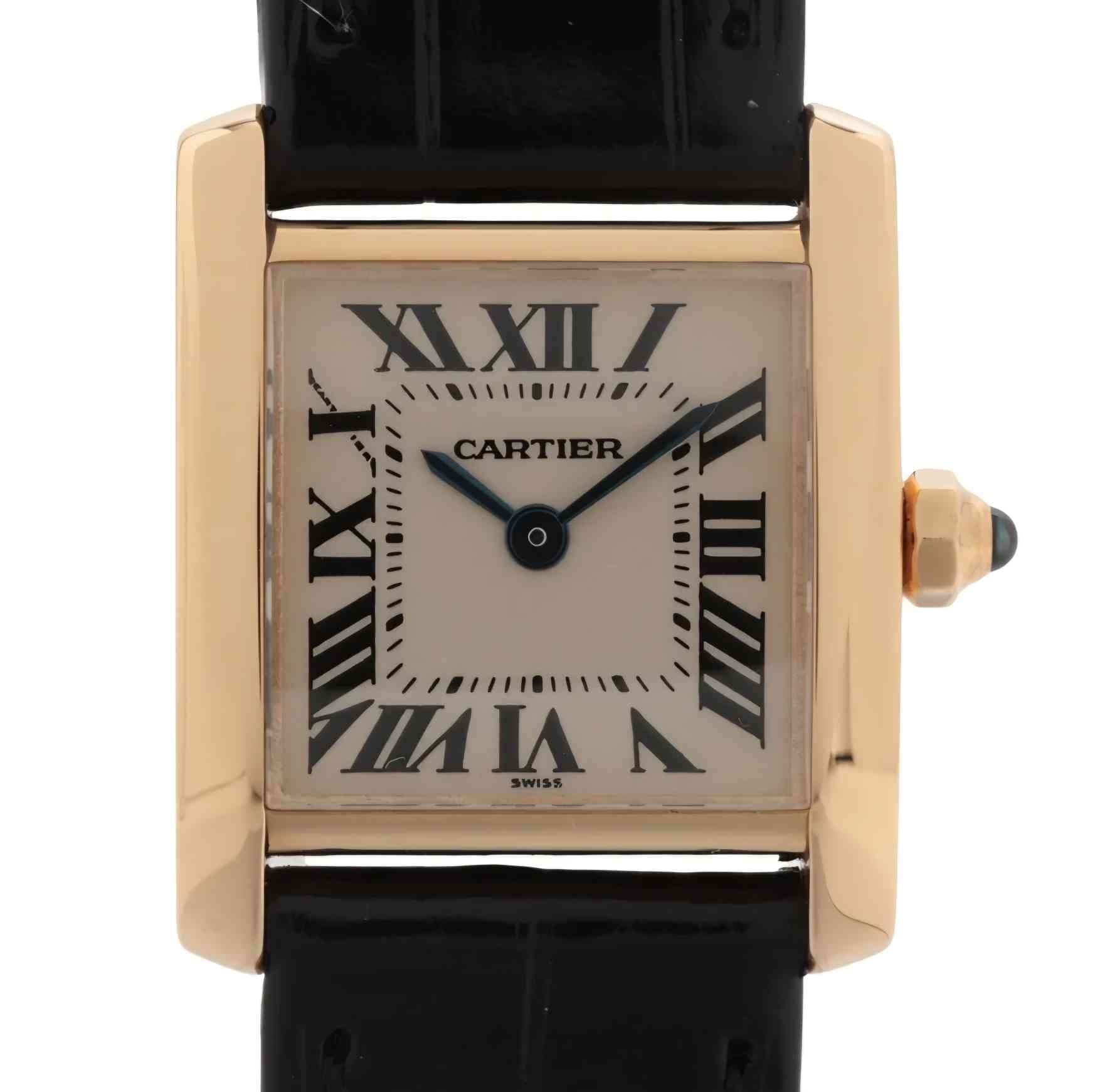 Cartier Santos 100