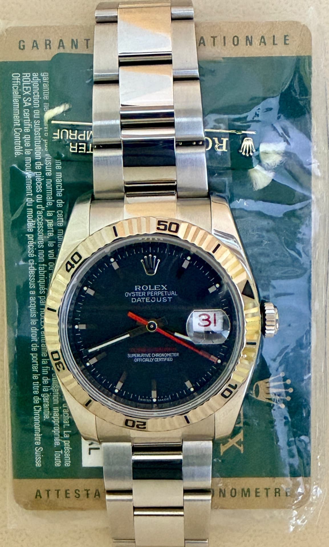 Rolex Datejust Turn-O-Graph