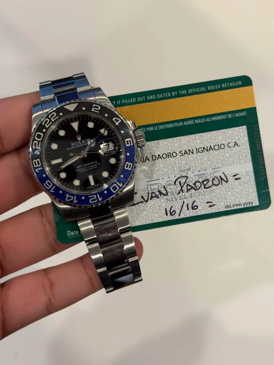 Rolex GMT-Master II