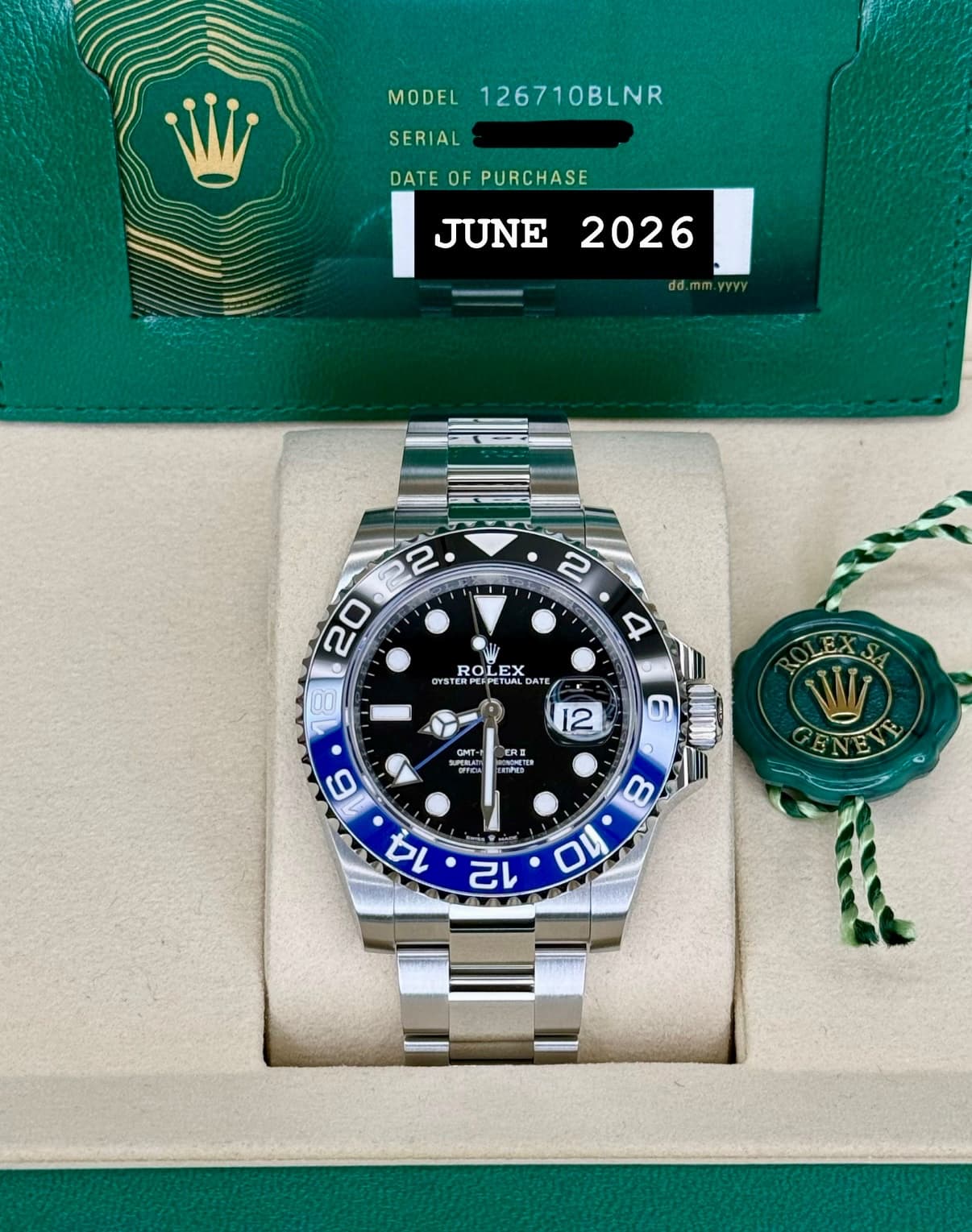 Rolex GMT-Master II